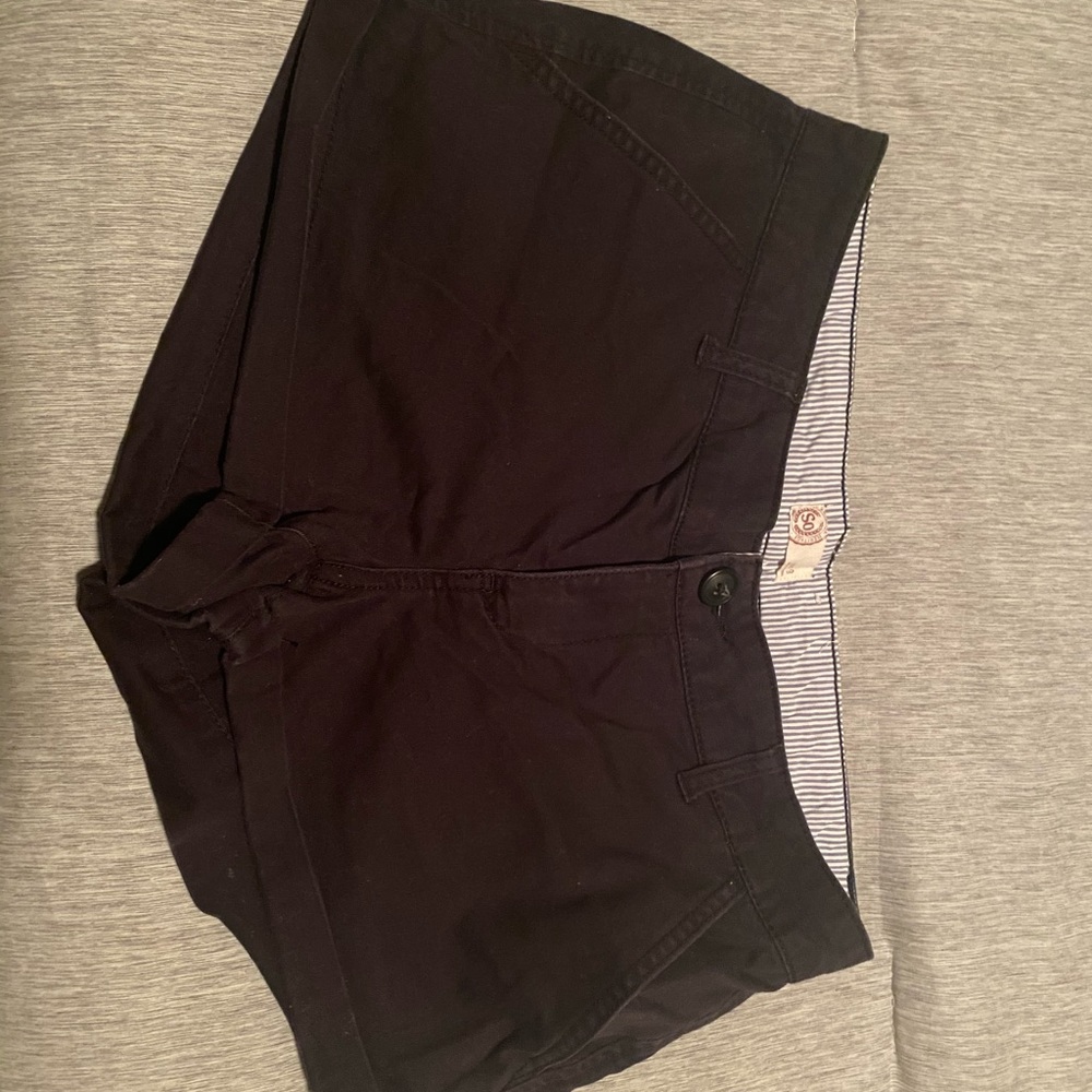 Black shorts